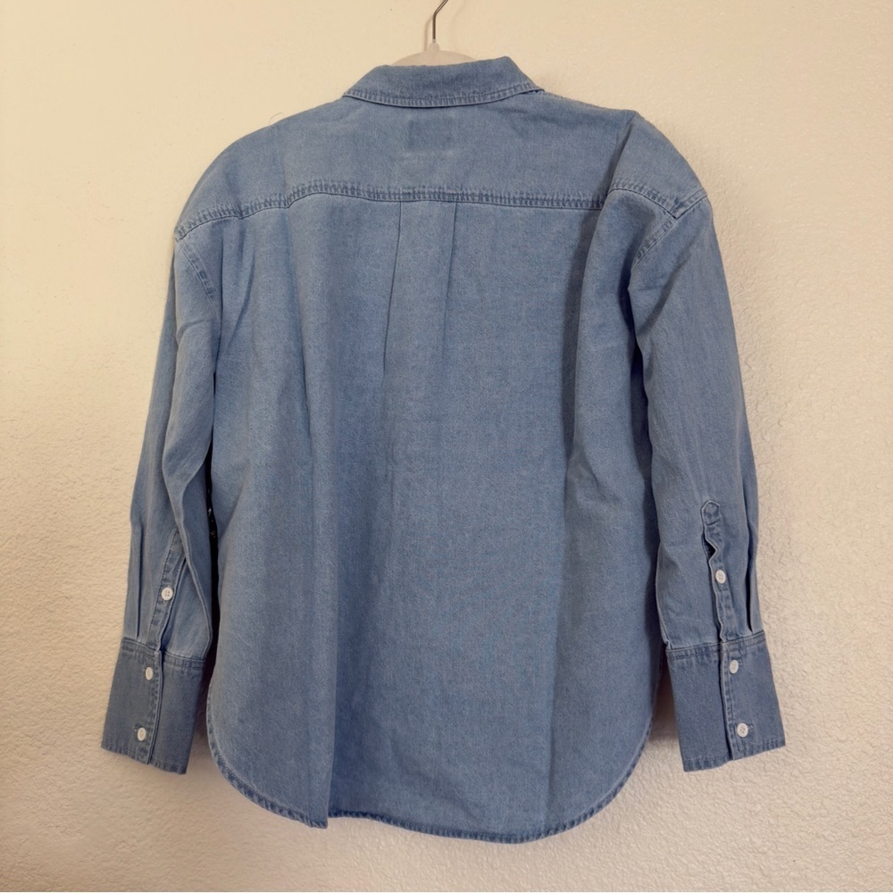 Disney Winnie the Pooh and Pals Denim Shirt for Women size XS - Picture 8 of 9